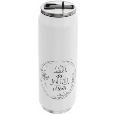 Orion Termoska plechovka nerez každý den 500 ml – Hledejceny.cz