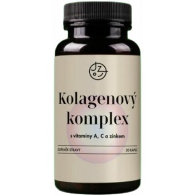 Jíme zdravě Kolagenový komplex s vitamíny A&C a zinkem 30 kapslí – Hledejceny.cz