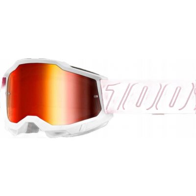 100% Accuri 2 Redline zrcadlová skla – Hledejceny.cz