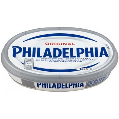 Philadelphia Original smetanový sýr 125g – Zboží Dáma