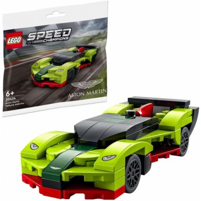 LEGO® Speed Champions 30434 Aston Martin Valkyrie AMR Pro – Hledejceny.cz