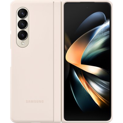 Samsung Z Fold4 Ochranné kryt se stojánkem Sand EF-MF936CUEGWW – Zbozi.Blesk.cz