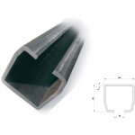 C94x85mm - nosný c profil samonosné posuvné brány Délka:: 3m – Sleviste.cz