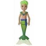 Barbie Chelsea mořská panna barevné tyrkysové vlasy – Sleviste.cz