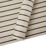 Impol Trade samolepící panely TPL0000008 270 x 48,5 cm lamely šedé 1ks – Sleviste.cz