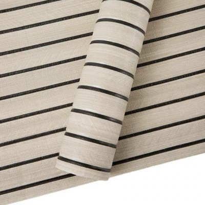Impol Trade samolepící panely TPL0000008 270 x 48,5 cm lamely šedé 1ks – Sleviste.cz