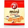 Sladké pečivo 7 Days Mini Croissants double kakao-vanilka 185 g