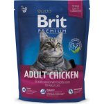 Brit cat adult Premium kuře 1,5 kg – Hledejceny.cz