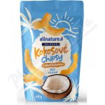 Allnature Kokosové chipsy s karamelem Bio 40 g – Sleviste.cz