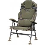 Trakker Křeslo komfortní s područkami Levelite Camo Longback Recliner – Zboží Dáma