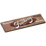 Smoking Papírky Brown King size 33 ks – Zboží Mobilmania