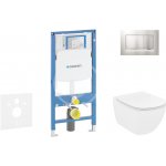 Ideal Standard Geberit Duofix s tlačítkem Sigma30 111.300.00.5 NF7 – Zboží Dáma