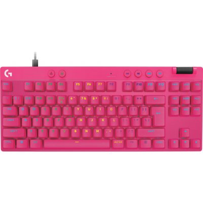 Logitech G PRO X TKL RAPID 920-013253 – Zboží Živě