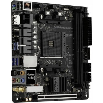 ASRock B450 GAMING-ITX/AC – Zboží Živě