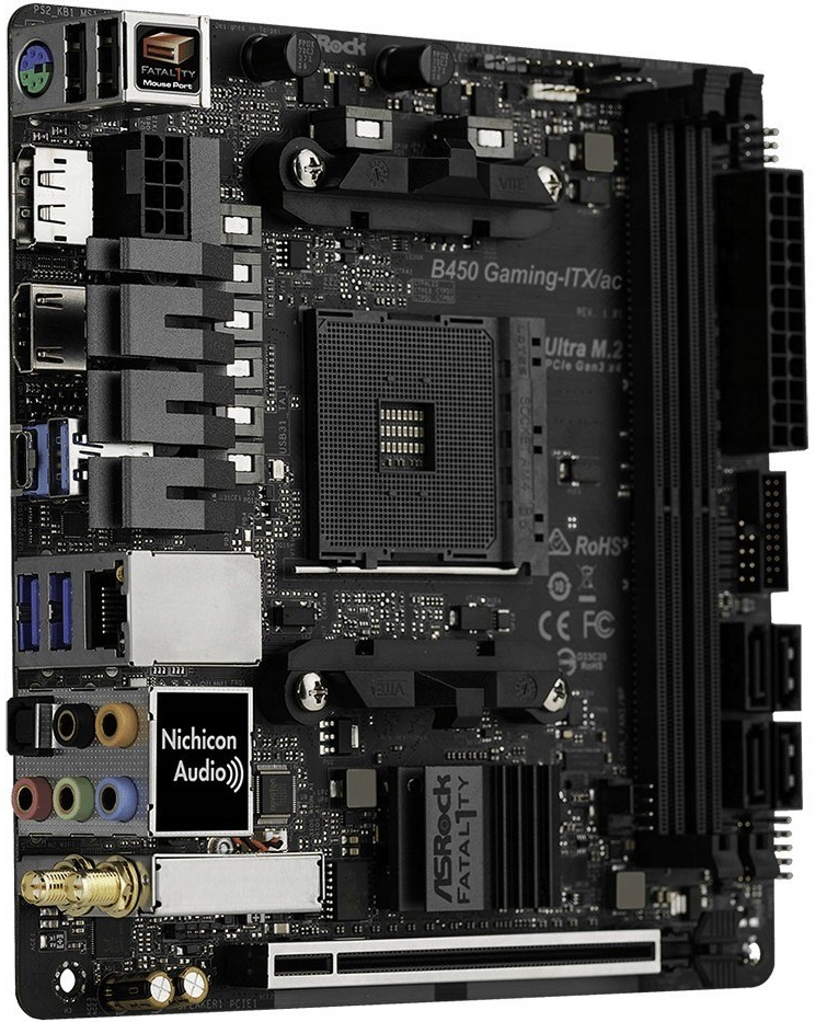 ASRock B450 GAMING-ITX/AC