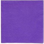 Amscan ubrousky fialové 20ks 33x33cm – Hledejceny.cz