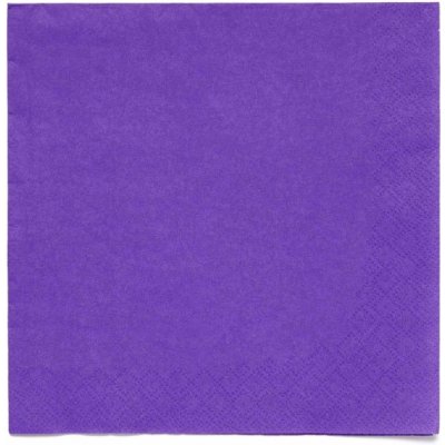Amscan ubrousky fialové 20ks 33x33cm – Hledejceny.cz