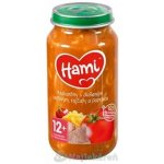 Hami Makaróny s dušeným vepřovým rajčaty a paprikou 250 g – Zbozi.Blesk.cz