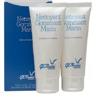 Gernétic Nettoyant Gommant Marin Čistící gel Marine Gumming Cleansing 2 x 90 ml dárková sada