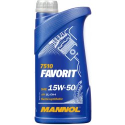 Mannol Favorit 15W-50 1 l