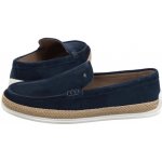 Wojas pánské polobotky tmavě modré mokasíny s ozdobnou jutovou šňůrkou – Hledejceny.cz
