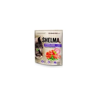 Shelma cat Freshmeat Sterilised salmon grain free 750g