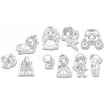 Crea Lign razítka pěnová PRINCEZNY A VÍLY – Zboží Dáma