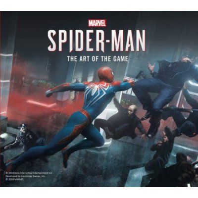 Marvels Spider-Man: The Art of the Game – Hledejceny.cz