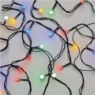 EMOS LED vánoční cherry řetěz kuličky 8 m venkovní i vnitřní multicolor programy – Hledejceny.cz