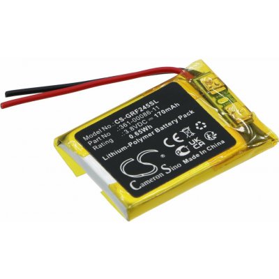 Cameron Sino Baterie pro Garmin Forerunner 245, Forerunner 245 Music, 170 mAh, Li-Pol CS-GRF245SL – Sleviste.cz