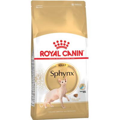 Royal Canin Sphynx Adult 4 kg – Zboží Mobilmania