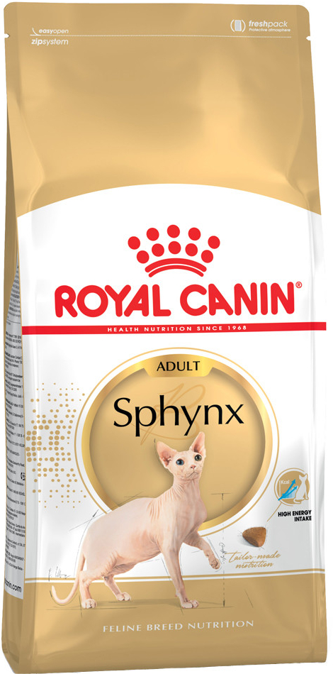 Royal Canin Sphynx Adult 10 kg od 1 749 Kč - Heureka.cz