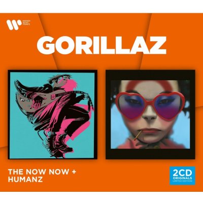 Gorillaz - The Now Now & Humanz ED STD 2 CD