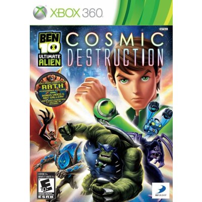 Ben 10 Ultimate Alien: Cosmic Destruction – Zboží Dáma