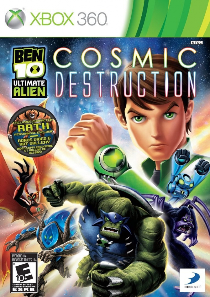 Ben 10 Ultimate Alien: Cosmic Destruction