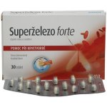 Favea Superželezo Forte 30 tablet – Hledejceny.cz