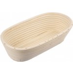Ošatka ratan 26x13x9 cm ovál – Sleviste.cz