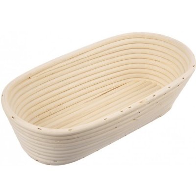 Ošatka ratan 26x13x9 cm ovál – Sleviste.cz