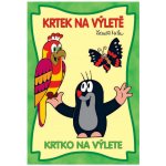 Zdeněk Miler Krtek na výletě omalovánky A5 – Hledejceny.cz