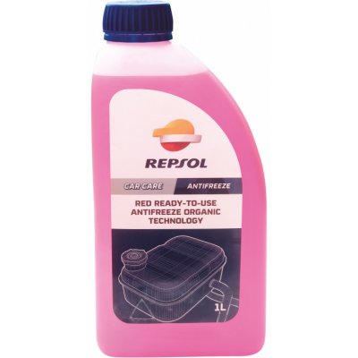 Repsol ANTIGEL RED READY-TO-USE G12 1 l