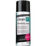 Clean IT stlačený vzduch 400ml – Zboží Mobilmania