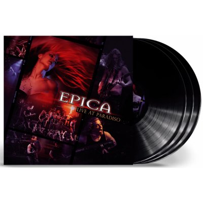 Epica - Live At Paradiso LP – Sleviste.cz