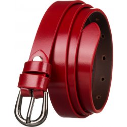 Basic Cavaldi červený úzká pásek pdc-1