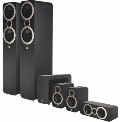 Q Acoustics 3050i set 5.1 sub 3060s Barva: Černá