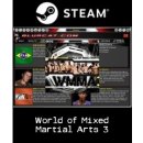 Hra na PC World of Mixed Martial Arts 3