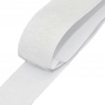 Pásek na suchý zip s lepidlem Bílý délka 50 cm, šířka 50 mm – Hledejceny.cz