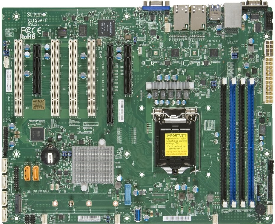 Supermicro MBD-X11SSA-F-O