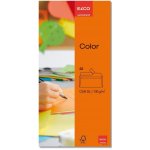 Obálka ELCO DL (C6/5) oranžová samolepící s krycí páskou a vnitřním potiskem 114x229mm25ks – Zboží Živě