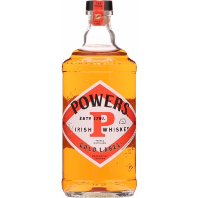 Powers Gold Label 43,2% 0,7 l (holá láhev) – Zboží Mobilmania