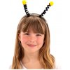 Karnevalový kostým Carnival toys Tykadla včelka čelenka žlutá